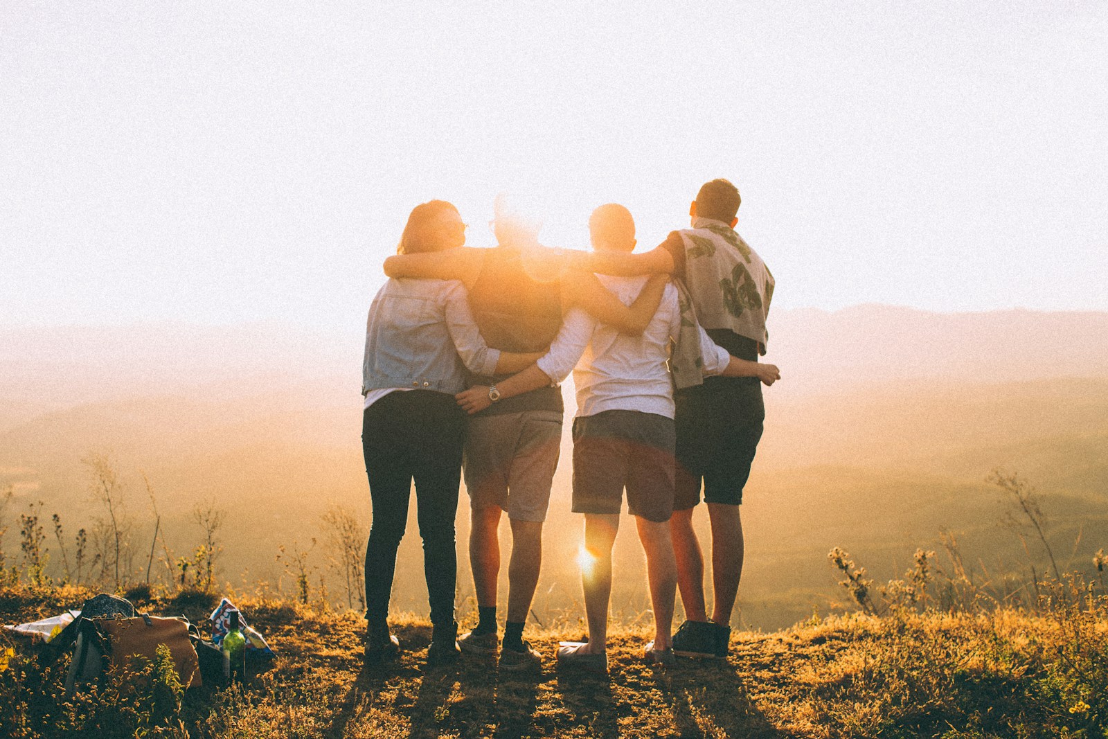 Lifestyle and professional photography supporting life & term insurance
